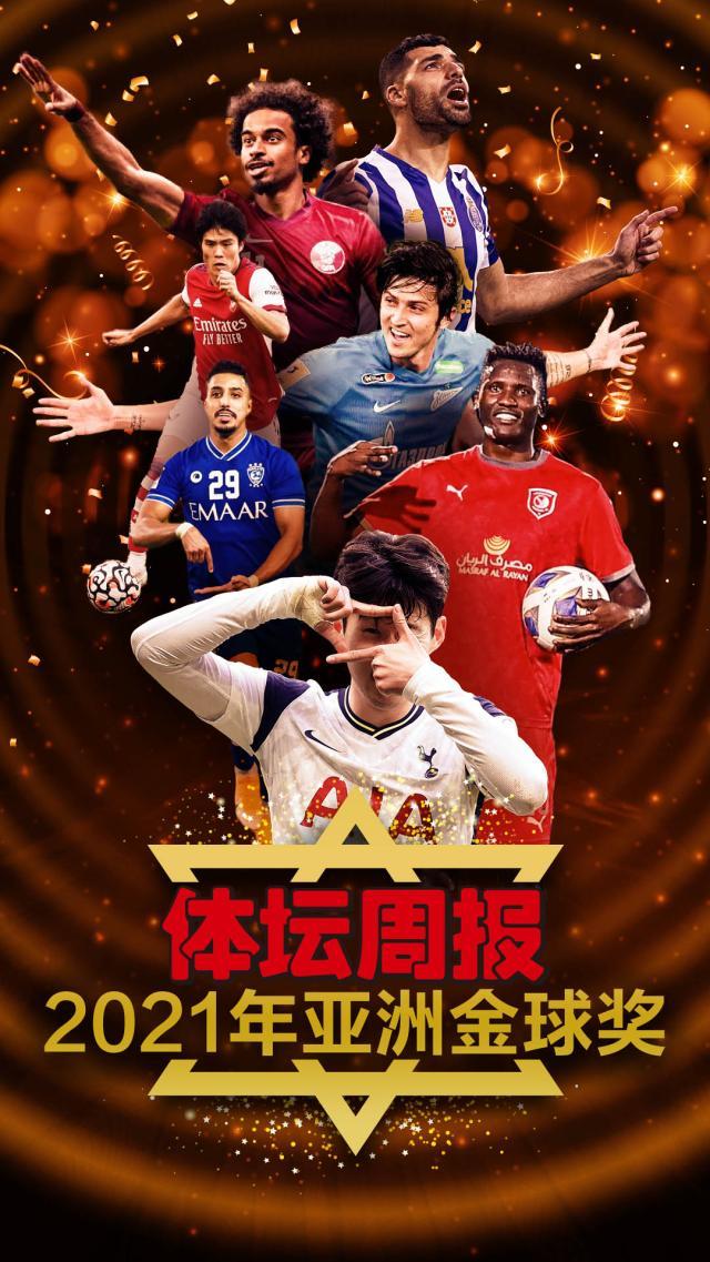6686 sports news-【2021亚洲金球奖】34人完全排名+全球50位评委名单