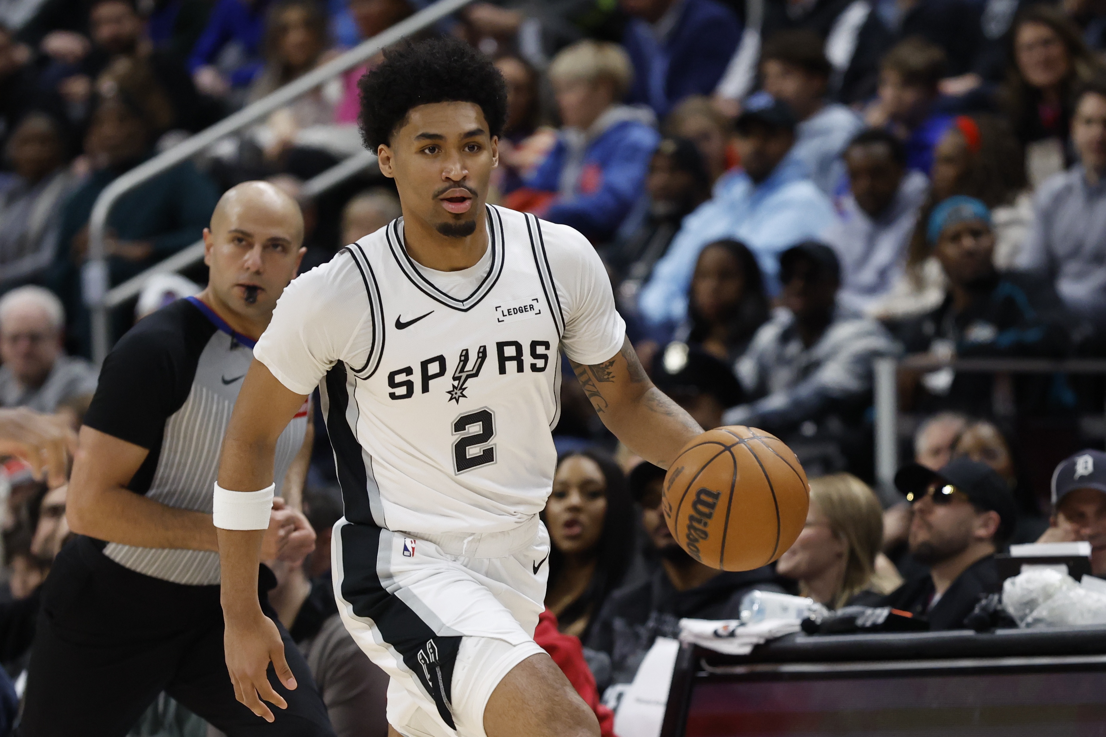 6686 SPORTS-文班：若重新选秀我相信球队依然会选哈珀 想和他合作越久越好