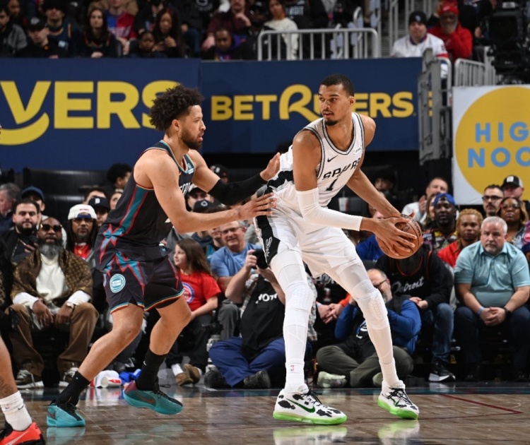 6686体育-周四竞彩篮球强档：活塞需要破局 文班攻防俱佳